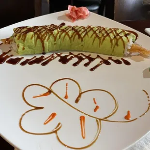 Rock N Roll special sushi roll