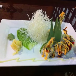 Great Sushi!