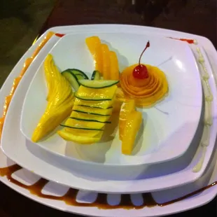Fruit dessert!