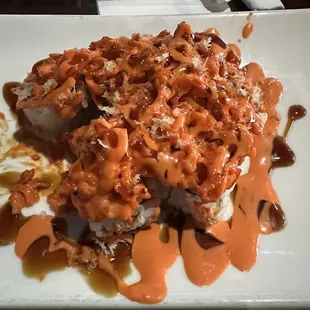 Volcano Roll