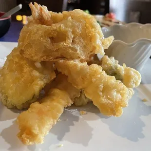 Shrimp Tempura