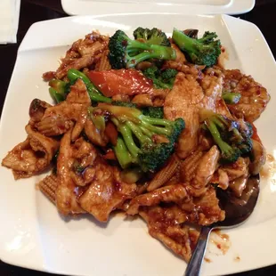Chicken Hunan Style