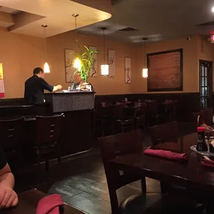 Nice place. The food is good... restaurant clean and nice atmosphere. Employees are very friendly