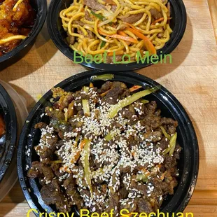 Chicken Lo Mein
