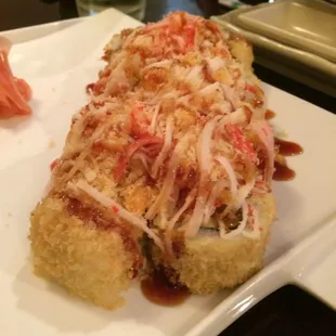 Volcano Roll
