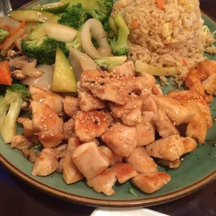 Hibachi Chicken