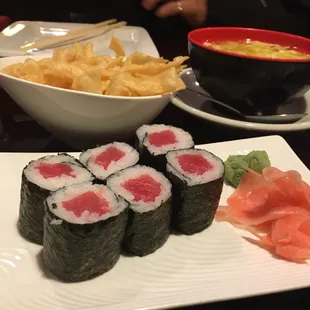 Spicy Tuna Rolls