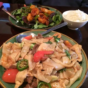 Drunken Noodles