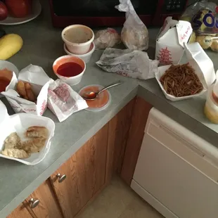 Sweet and Sour Chicken