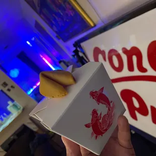 Fortune cookie