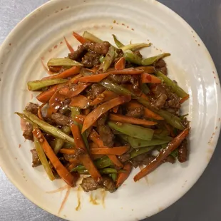 Szechuan beef   Lovely