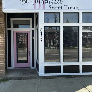 Front of my candy shop