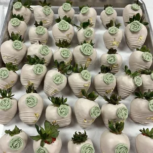 Chocolate covered strawberries