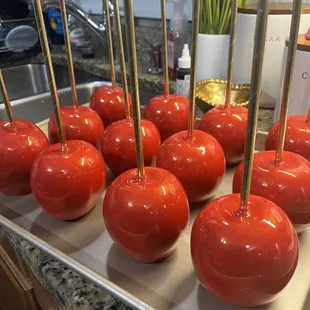 Candy apples