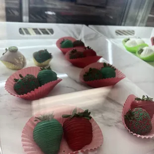 Chocolate covered strawberries