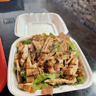 LARGE Chicken Fattoush Salad