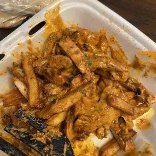 Chicken Shawarma Fries