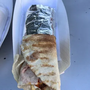Shish Tawook Wrap