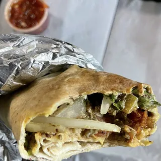 Beef Shawarma Wrap