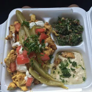 Chicken Shawarma Plate