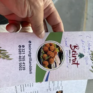 Menus