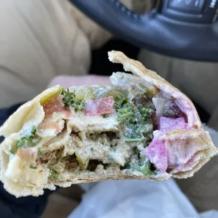 Falafil Sandwich