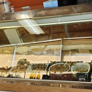 interior, sushi and sashimi