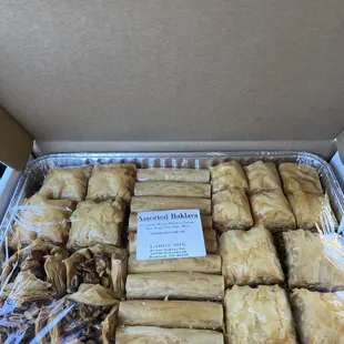 Assorted Baklava