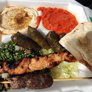 Those are the worst kebabs I've ever had