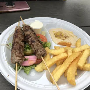 Kafta kebab