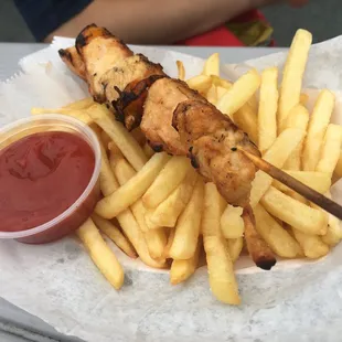 Chicken kebab (Kids Menu)