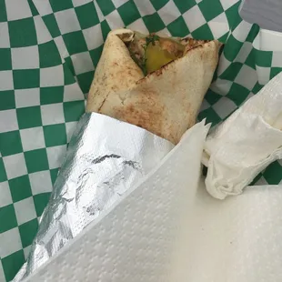 Chicken Shawarma Sandwich