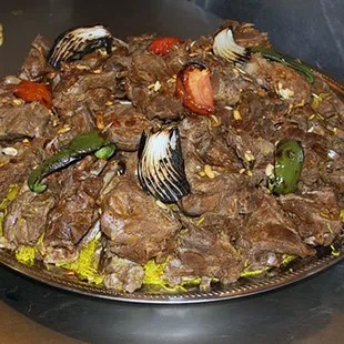 baby lamb kabsa style.....