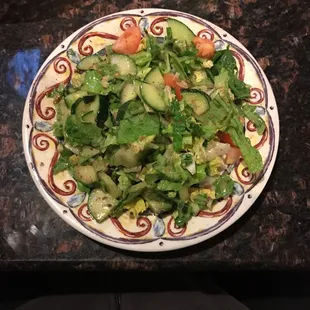 Lebanese Salad