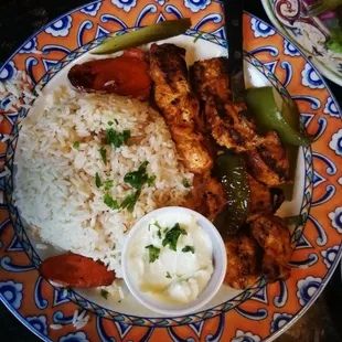 Chicken takwoo, meh, the meat is very very dry. Smells good though