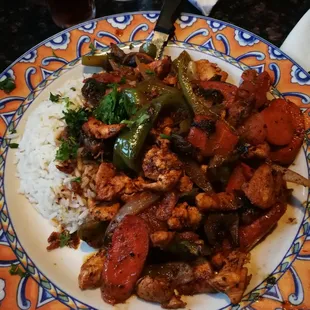 Chicken Ghallaba, smells good but taste bland