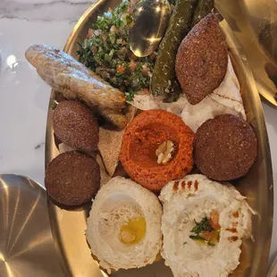 Deluxe platter