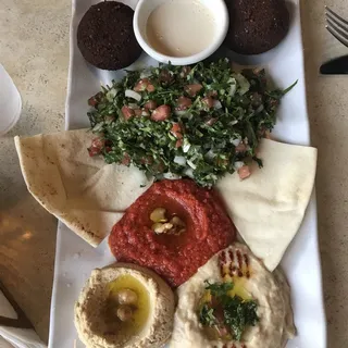 Vegetarian Platter