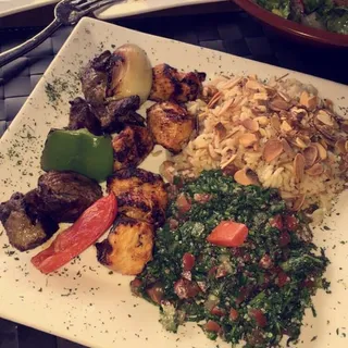 Halal Lahim Meshwi Plate