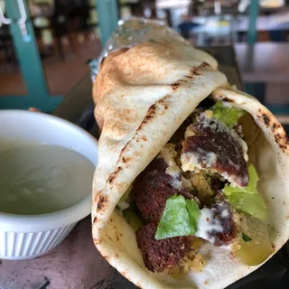 Falafel Sandwich