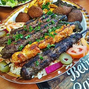 Mega Deal Platter for 2 feed's 4 only 35 bucks