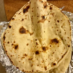 Pita bread or should I call it naan bread??