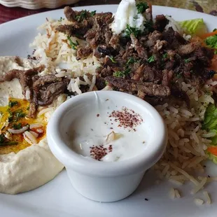 Beef Shawarma Sandwich