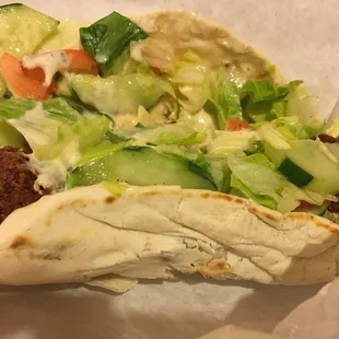 Falafel Sandwich