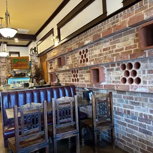 Inside right side of restaurant