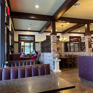 Left inside of restaurant