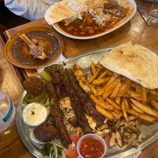 Beirut Dinner for 2 and it is Fabulous!