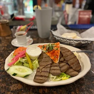 Lamb Gyro Platter