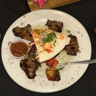 Lamb Tenderloin Rack