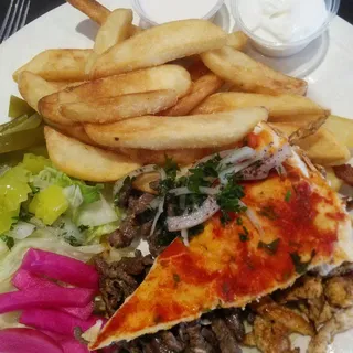 Beef Shawarma